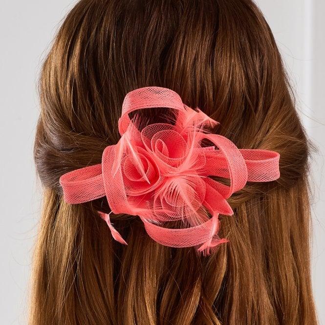 Jon Richard Jon Richard Coral Small Fascinator Clip