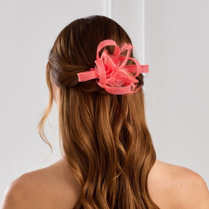 jon richard Jon Richard Coral Small Fascinator Clip