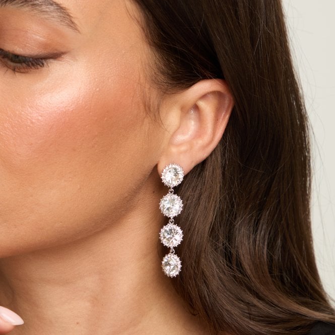 Jon Richard Jon Richard Crystal Statement Drop Earring