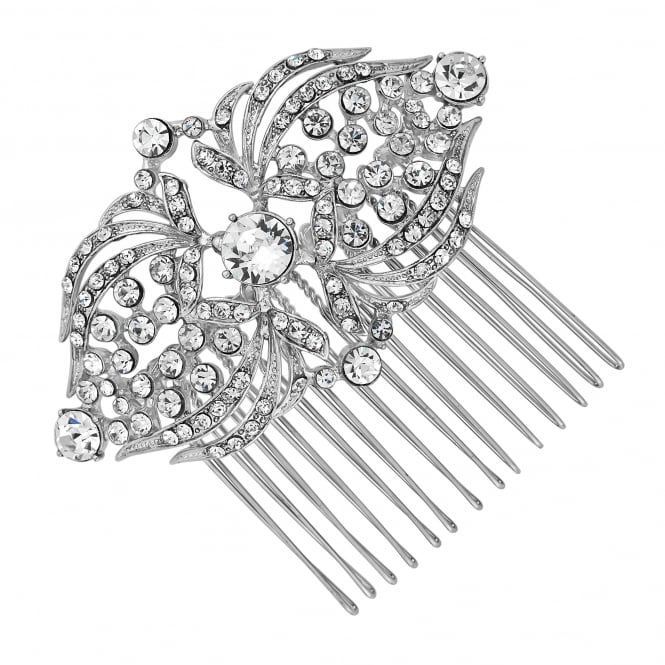 jon richard Jon Richard Crystal Statement Hair Comb - Gift Pouch