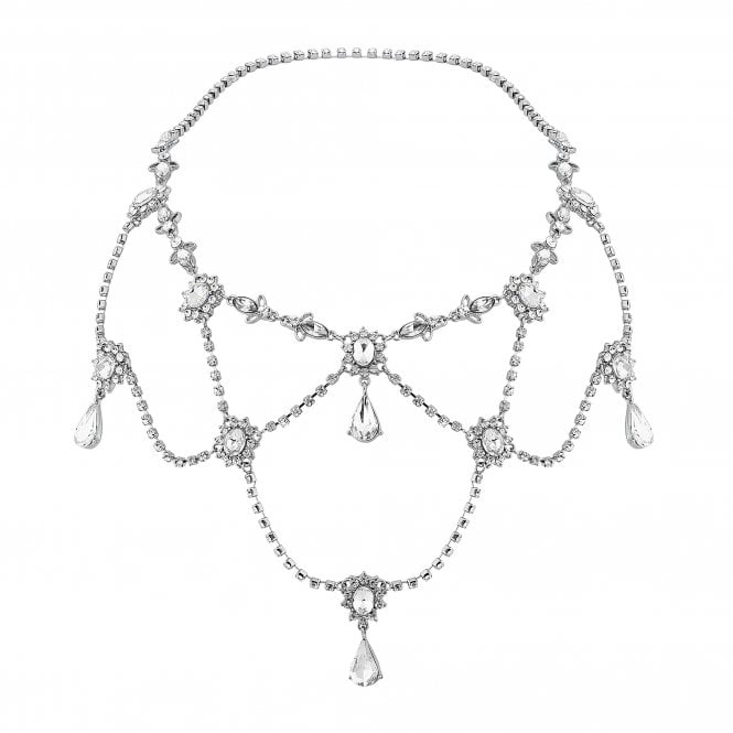 jon richard Jon Richard Diamante and crystal hair chain - Gift Pouch