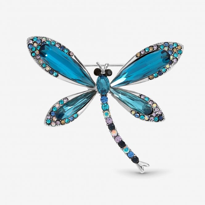 Jon Richard Jon Richard Dragon Fly Brooch - Gift Boxed