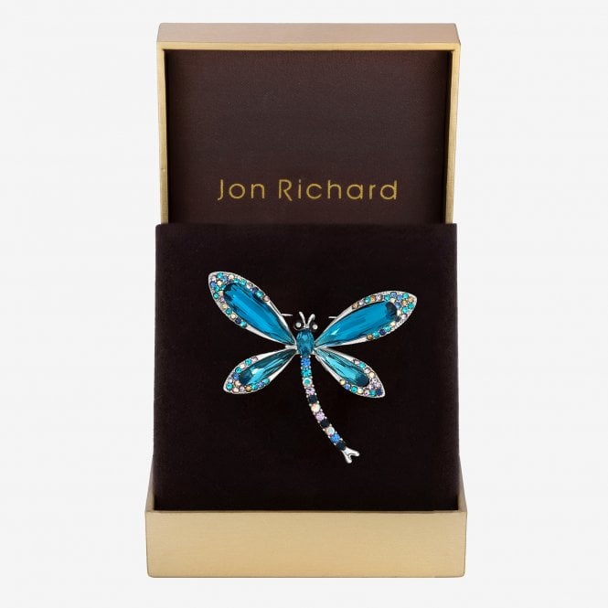 jon richard Jon Richard Dragon Fly Brooch - Gift Boxed