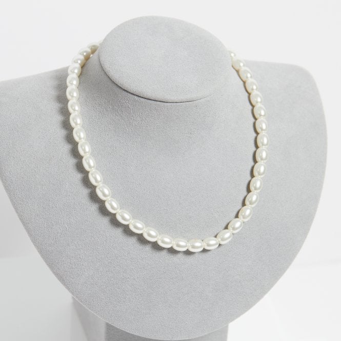 Jon Richard Jon Richard Gold Plated Adjustable Pearl Necklace