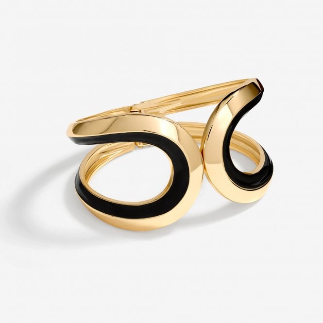 jon richard Jon Richard Gold Plated And Enamel Cuff