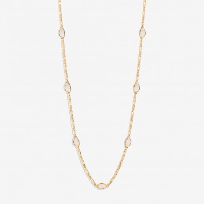jon richard Jon Richard Gold Plated Chain And Shell Station Necklace
