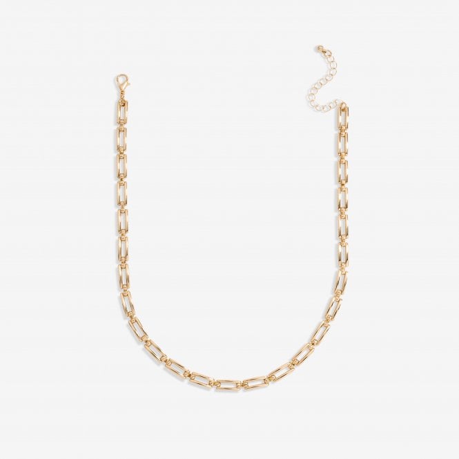 Jon Richard Jon Richard Gold Plated Chain Link Necklace