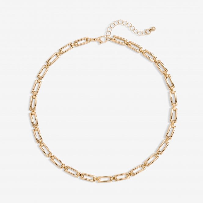 jon richard Jon Richard Gold Plated Chain Link Necklace