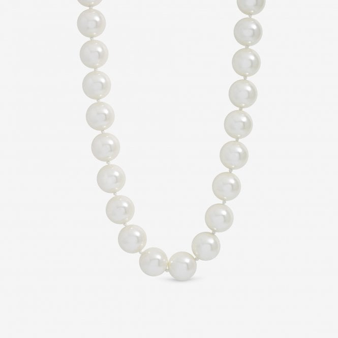 jon richard Jon Richard Gold Plated Cream Pearl Statement Necklace