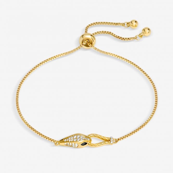 jon richard Jon Richard Gold Plated Snake Toggle Bracelet