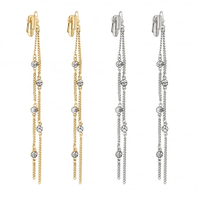 Jon Richard Jon Richard Gold/ Silver Plated Pierced Earring Converters - Pack Of 2 Pairs