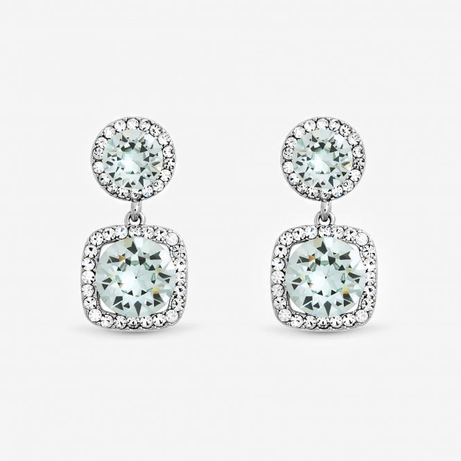 jon richard Jon Richard Aqua Stone Drop Earrings