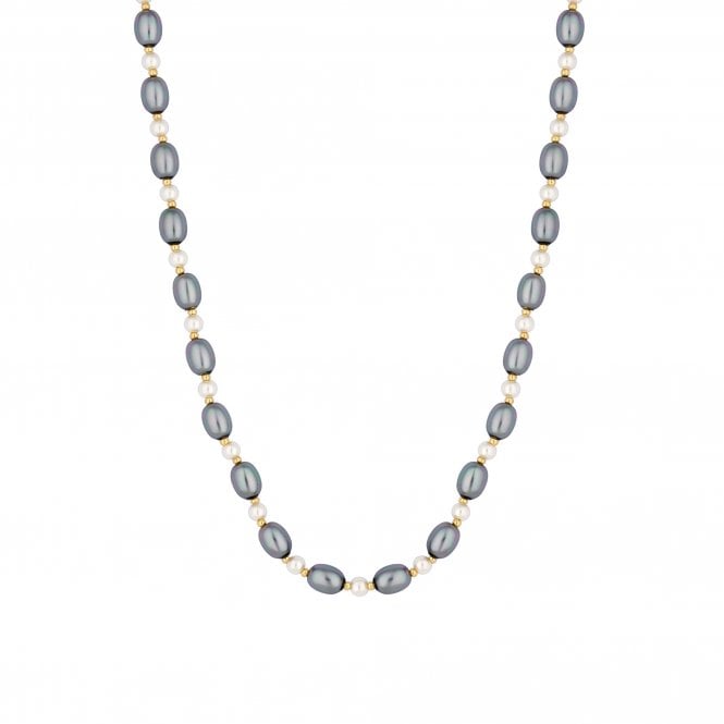 jon richard Jon Richard Blue Pearl 14" Necklace
