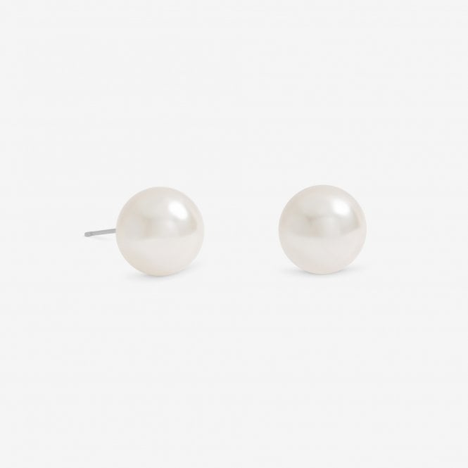 jon richard Jon Richard Cream Large Pearl Earrings