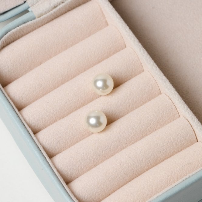 Jon Richard Jon Richard Cream Small Pearl Earrings