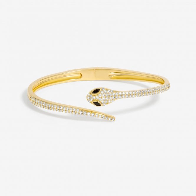 jon richard Jon Richard Gold Plated Snake Bangle