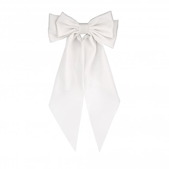 Jon Richard Jon Richard Ivory Satin Bow