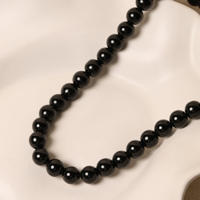 Jon Richard Jon Richard Jet Resin Orb Necklace