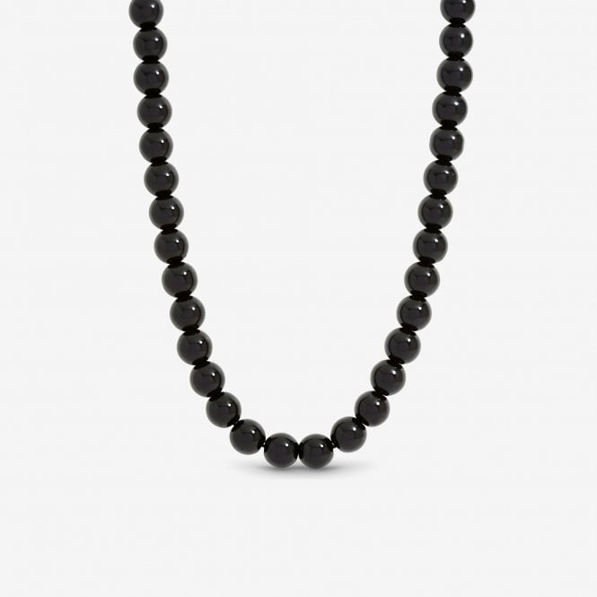 jon richard Jon Richard Jet Resin Orb Necklace