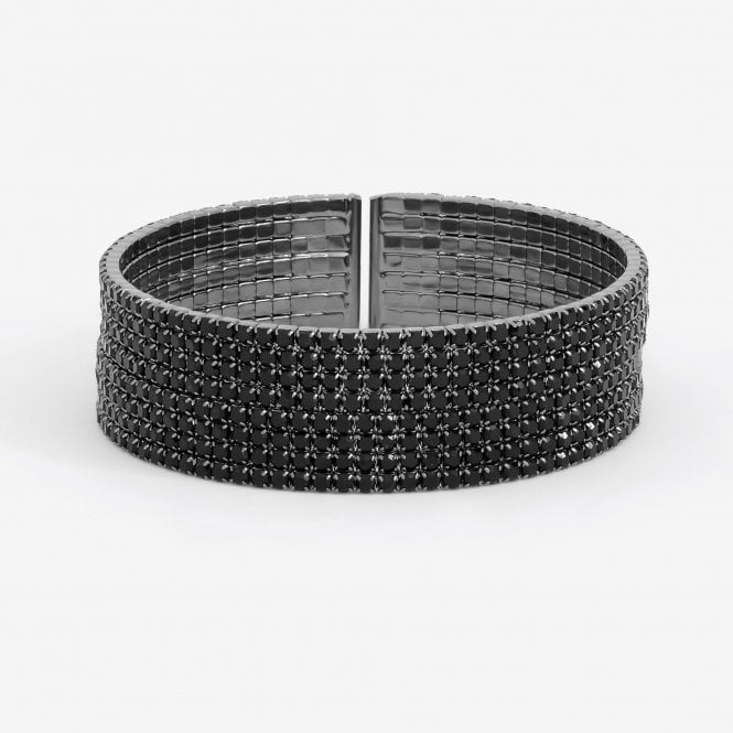 jon richard Jon Richard Jet Stone Multirow Cuff