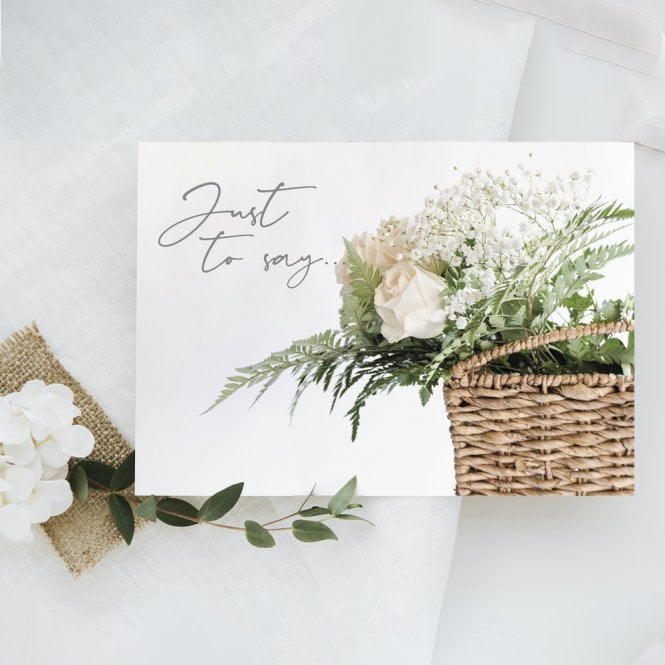 Jon Richard Jon Richard "Just To Say " Gift Card