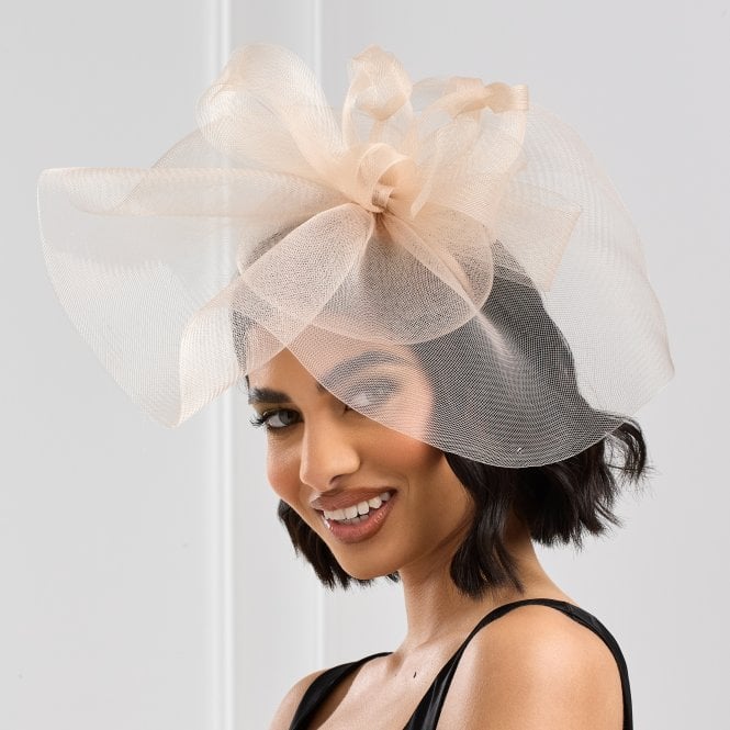 jon richard Jon Richard Large Nude Fascinator