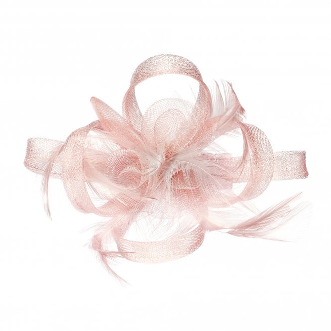 Jon Richard Jon Richard Nude Small Fascinator Clip