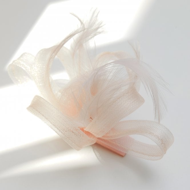 Jon Richard Jon Richard Nude Small Fascinator Clip