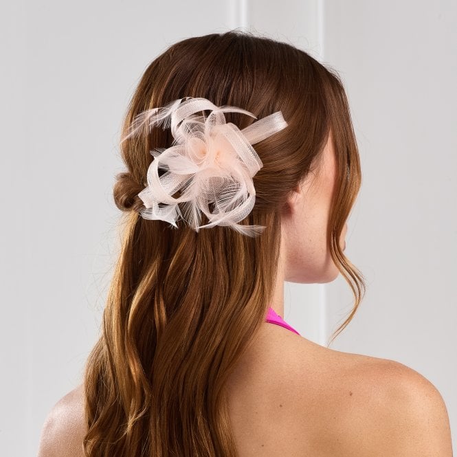 jon richard Jon Richard Nude Small Fascinator Clip