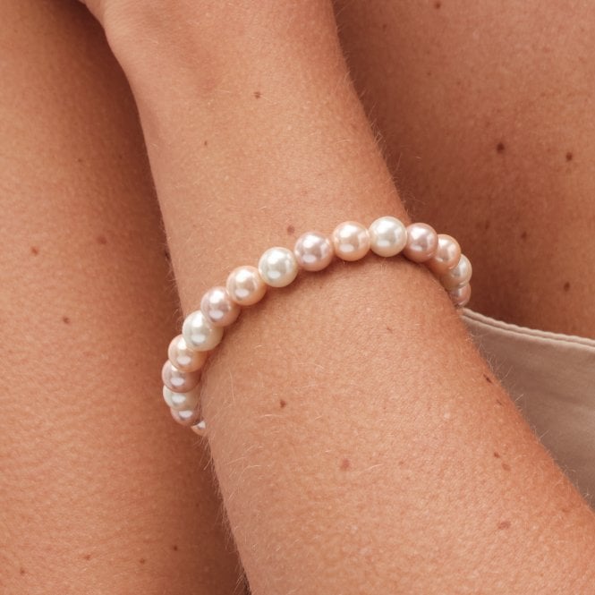 Jon Richard Jon Richard Pink Pearl Bracelet