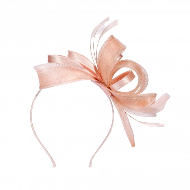 Jon Richard Jon Richard Pink Medium Fascinator Headband