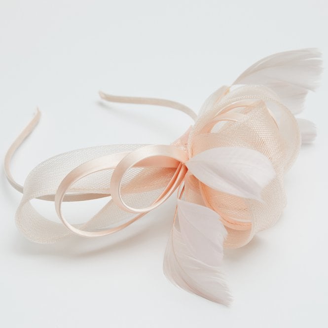 Jon Richard Jon Richard Pink Medium Fascinator Headband