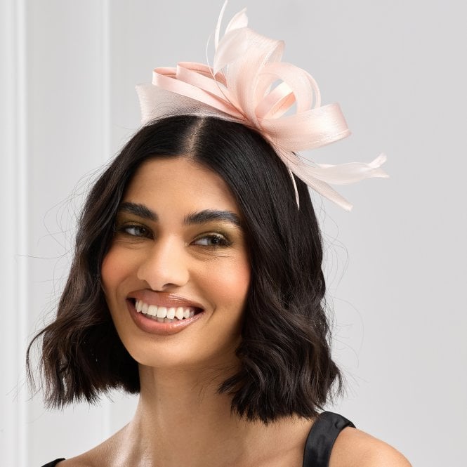 jon richard Jon Richard Pink Medium Fascinator Headband