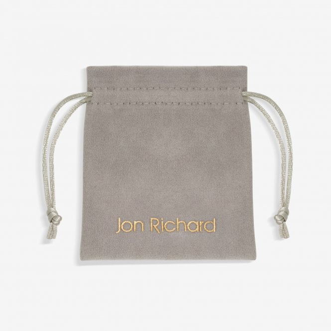 Jon Richard Jon Richard Rhodium Plated Cubic Zirconia Bow Tennis Bracelet