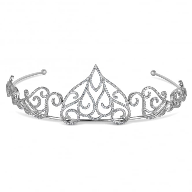 jon richard Jon Richard Rosalia Filigree Tiara - Gift Pouch