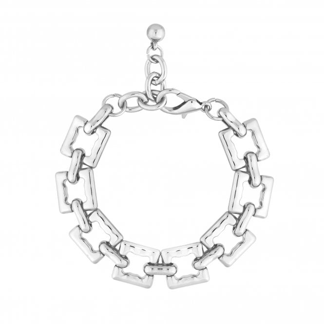 jon richard Jon Richard Silver Plated Chain Bracelet