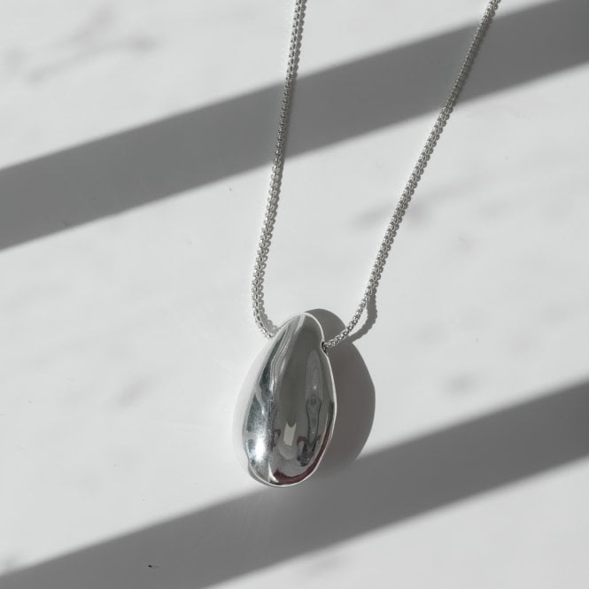 Jon Richard Jon Richard Silver Plated Polished Pendant