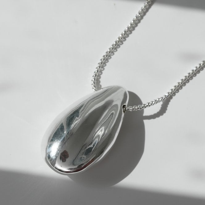 Jon Richard Jon Richard Silver Plated Polished Pendant