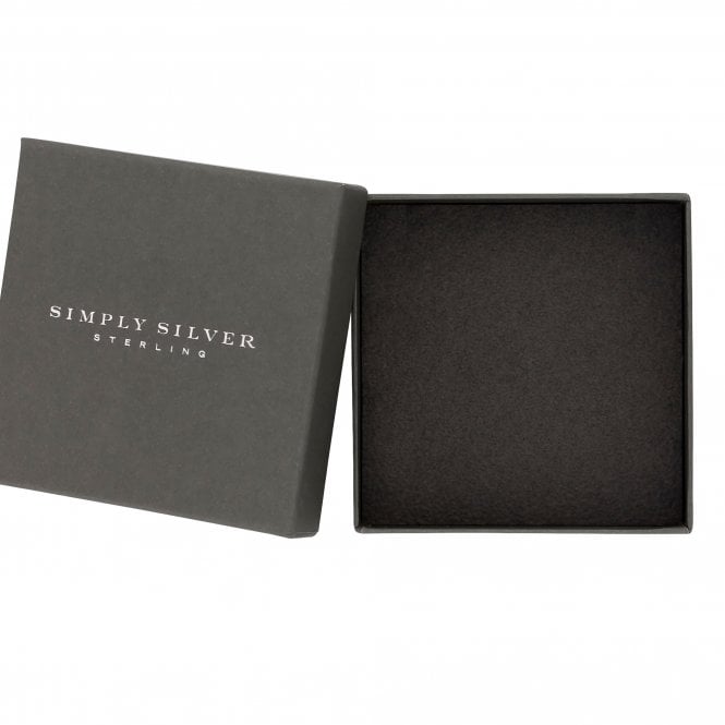 Jon Richard Simply Silver Grey Gift Box
