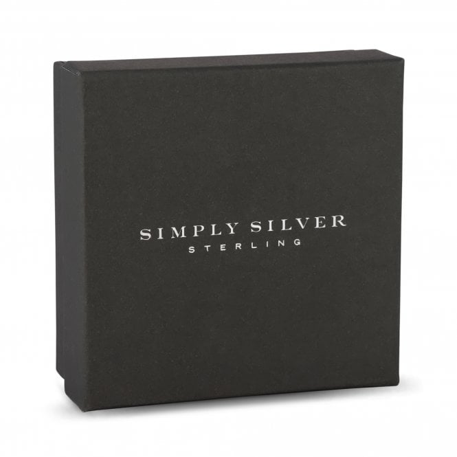 jon richard Simply Silver Grey Gift Box