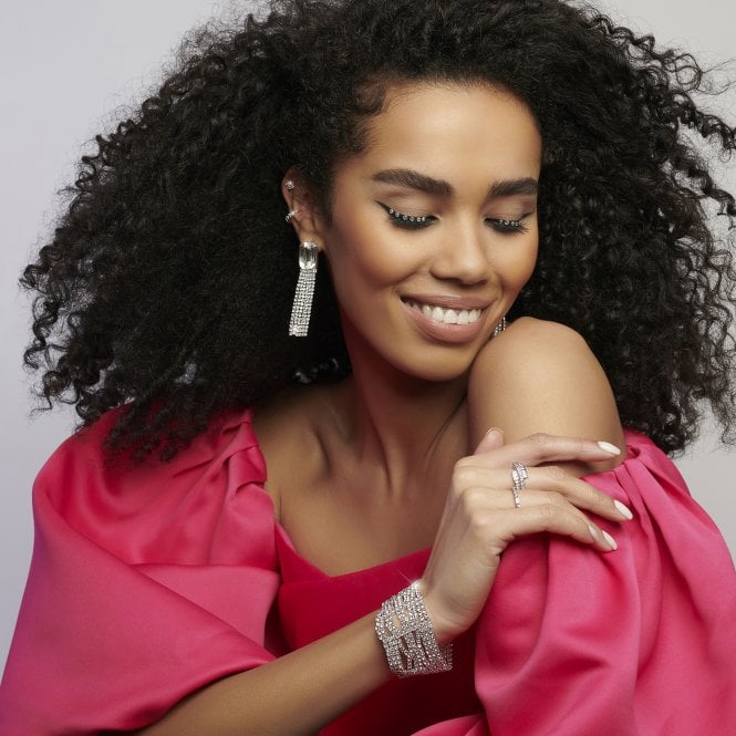 Jon Richard Jon Richard Tri Tone Stacking Ring - Pack Of 3