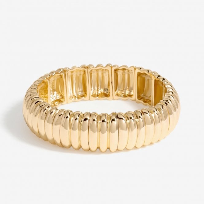 Jon Richard MOOD Gold Plated Bubble Stretch Bracelet