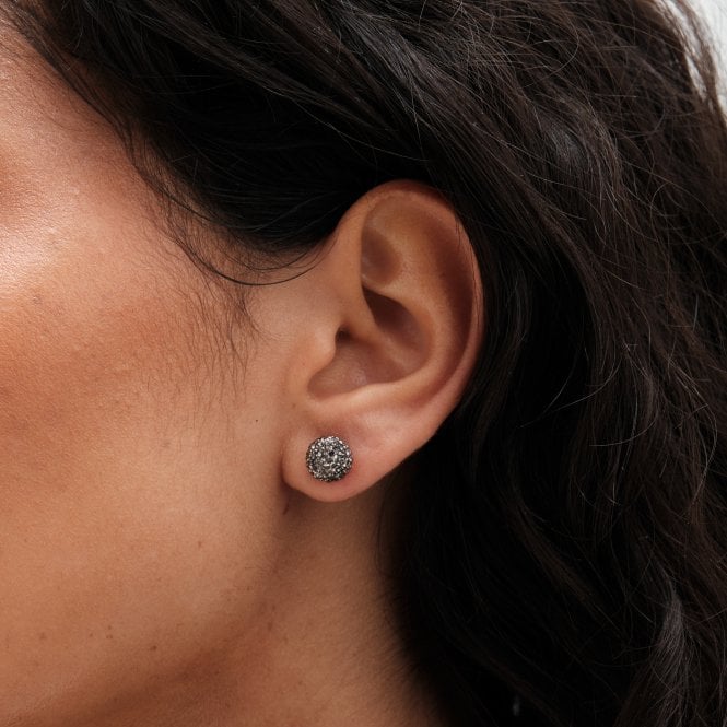 Jon Richard MOOD Two Tone Ball Stud Earrings - Pack Of 3