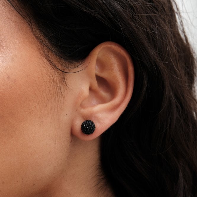 Jon Richard MOOD Two Tone Ball Stud Earrings - Pack Of 3