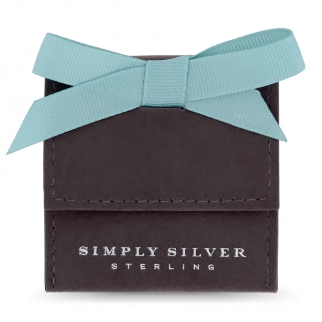 Jon Richard Simply Silver 14ct Rose Gold Plated Sterling Silver 925 Bar On A Grey Cord Toggle Bracelet - Personalise By Engraving