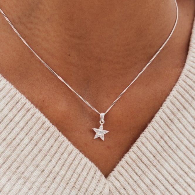 Jon Richard Simply Silver Sterling Silver 925 Celestial Set - Gift Boxed