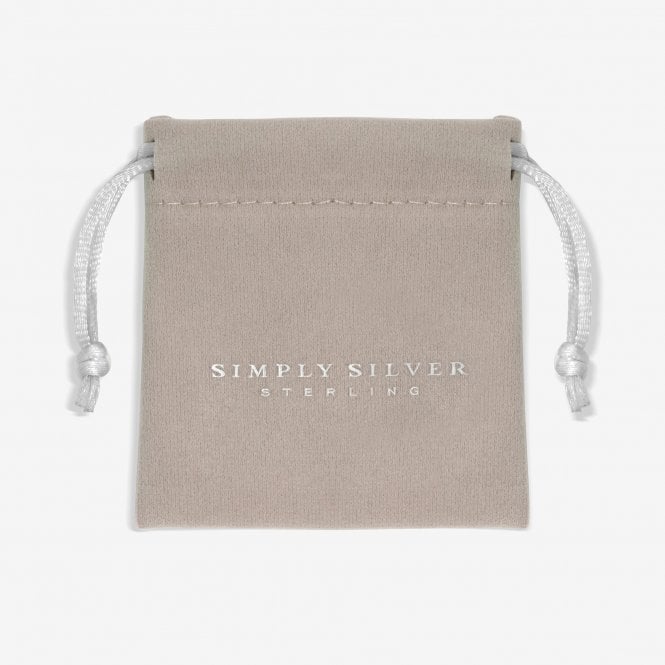 Jon Richard Simply Silver Sterling Silver 925 Figaro Chain Bracelet - Gift Pouch