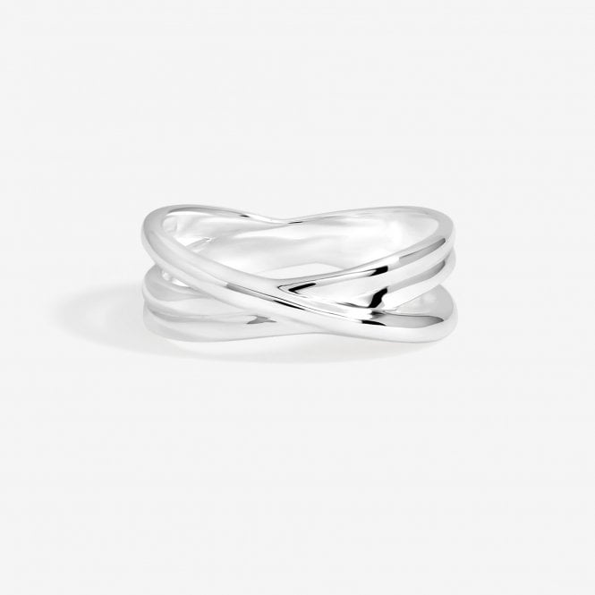 jon richard Simply Silver Sterling Silver 925 Polished Ring