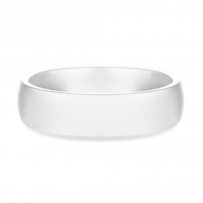 jon richard Simply Silver Sterling Silver 925 Silver Wedding Band Sized Ring