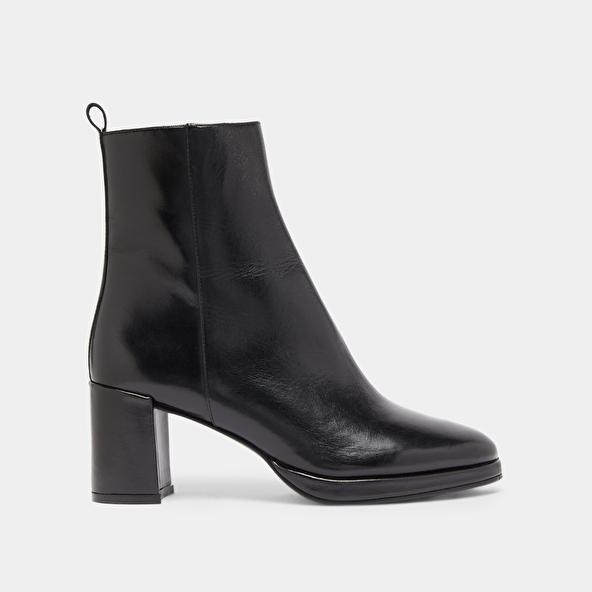 Jonak Ankle Boots With Heels In Black Leather DIBRINA